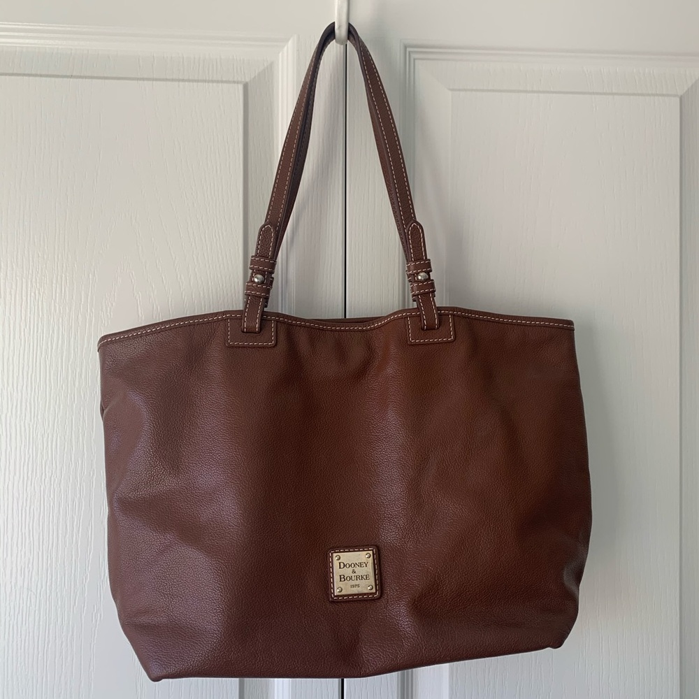 Leather Dooney Purse